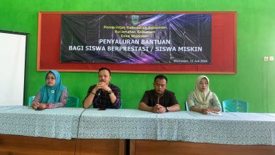 Bantuan Siswa Berprestasi dan Siswa Kurang mampu