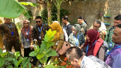 Kunjungan Pelatihan Kepemimpinan Administrator Angkatan II PUSLATBANG PKASN LAN