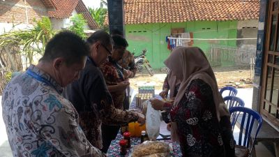 Kunjungan Pelatihan Kepemimpinan Administrator Angkatan II PUSLATBANG PKASN LAN