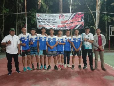 Voli Kepala Desa Cup III