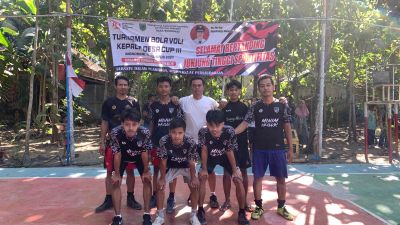 Voli Kepala Desa Cup III