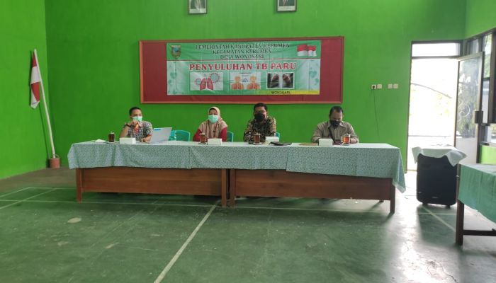 Pertemuan Forum Kesehatan Desa (FKD)  01