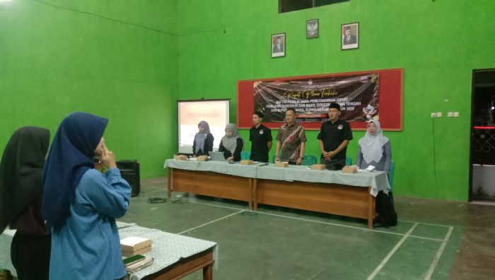 Rapat Pleno Terbuka Daftar Pemilih Hasil Pemutakhiran (DPHP) di Desa Wonosari: Menyongsong Pemilihan Gubernur dan Wakil Gubernur Jawa Tengah serta Pemilihan Bupati dan Wakil Bupati Kebumen Tahun 2024 01