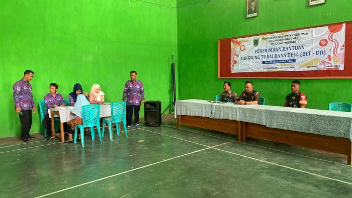 Desa Wonosari Salurkan BLT-DD: Wujud Kepedulian Pemerintah bagi Warga Kurang Mampu 02