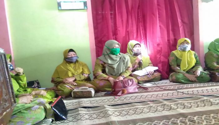 PERTEMUAN TRI WULAN PENGURUS MUSLIMAT N.U 02