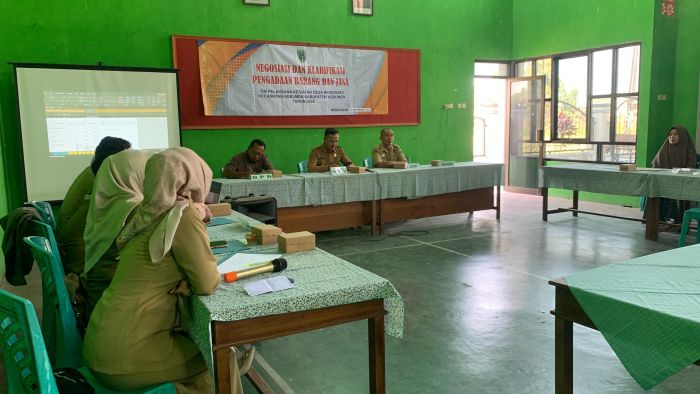 Peningkatan Sarana dan Prasarana Olahraga di Desa Wonosari dan Program Rumah Tidak Layak Huni 01