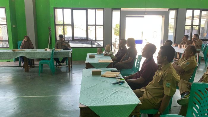 Peningkatan Sarana dan Prasarana Olahraga di Desa Wonosari dan Program Rumah Tidak Layak Huni 02