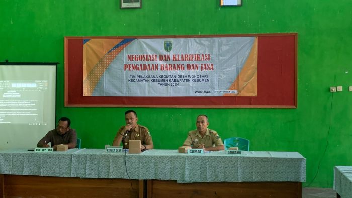 Peningkatan Sarana dan Prasarana Olahraga di Desa Wonosari dan Program Rumah Tidak Layak Huni