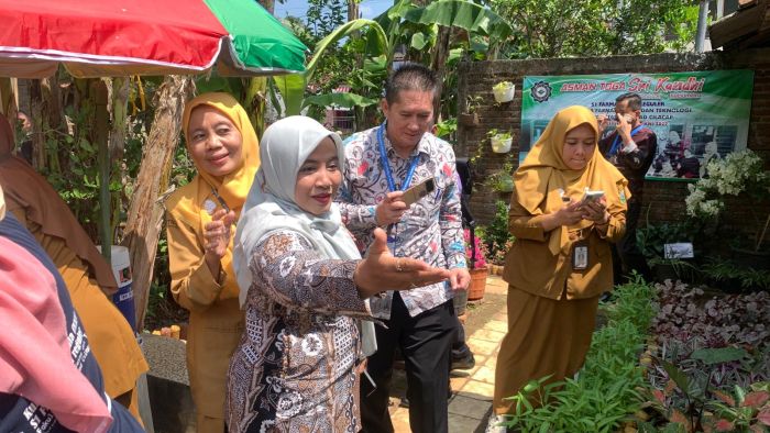 Kunjungan Studi Lapangan Peserta Pelatihan Kepemimpinan Administrator Angkatan II PUSLATBANG PKASN LAN di Desa Wonosari Kebumen 01