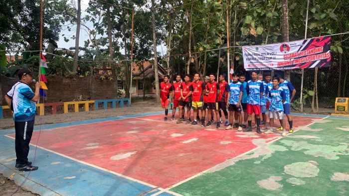 Turnamen Bola Voli Kepala Desa Cup III 2024: Membangun Semangat Kebersamaan dan Kompetisi Sehat di Desa Wonosari 02