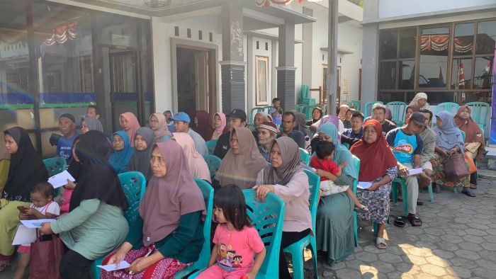 Penyaluran Beras Bantuan CPP Tahap 3 di Desa Wonosari: 365 Warga Terima 10 Kg Beras 02