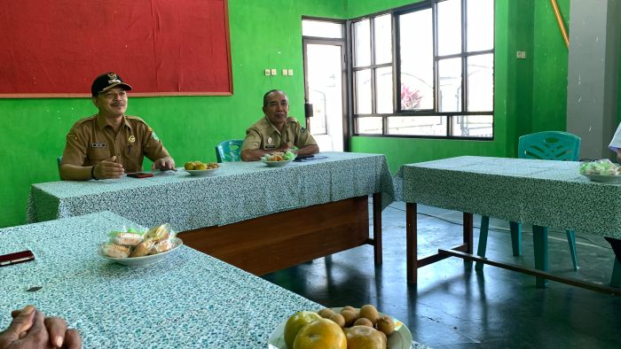 Monitoring Dokumen SPJ di Desa Wonosari, Kecamatan Kebumen 02