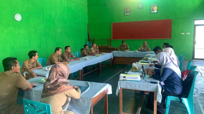 Monitoring Dokumen SPJ di Desa Wonosari, Kecamatan Kebumen