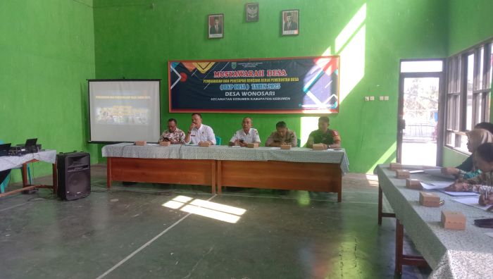 Pembahasan dan Penetapan RKP Desa Wonosari Tahun 2025 02