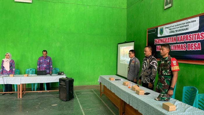 Meningkatkan Kapasitas Hansip/Linmas Desa Wonosari, Siap Mengamankan Pilkada Jawa Tengah dan Kebumen 02