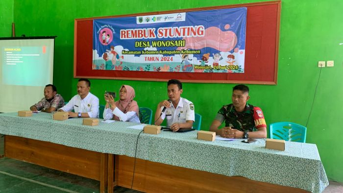 Rembuk Stunting Desa Wonosari: Bersama Melawan Stunting untuk Masa Depan Anak yang Lebih Baik 01