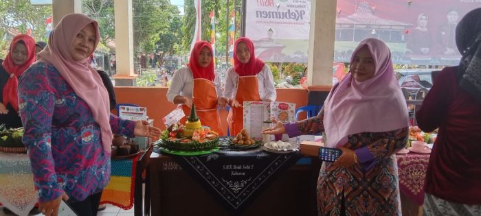 Desa Wonosari Juarai Lomba Menghias Tumpeng se-Kecamatan Kebumen HUT RI ke-79 01