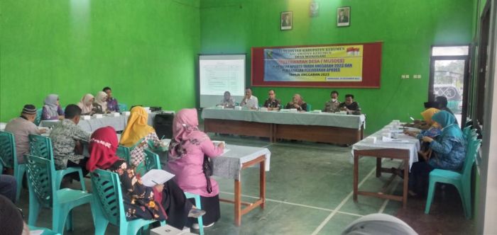 Musdes Penetapan APBDesTahun  Anggaran 2023 Dan Pembahasan Penjabaran APBDes  02