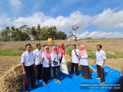 Peningkatan Hasil Pertanian: Penyuluhan Musim Panen di Desa Wonosari